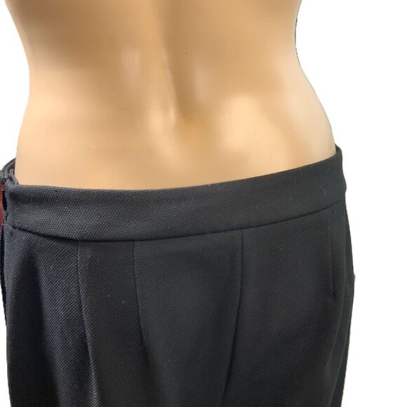 NWT White House Black Market Wide Leg High Waisted Cropped Pants Size 8 Petite - Picture 9 of 16